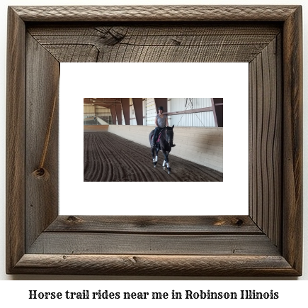 horse trail rides near me in Robinson, Illinois